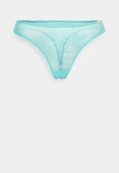 Gossard Glossies Thong - String - Turquoise Sea -Magasin Général De Mode 6918d4e0df304db3a71d75c7ce12c13a