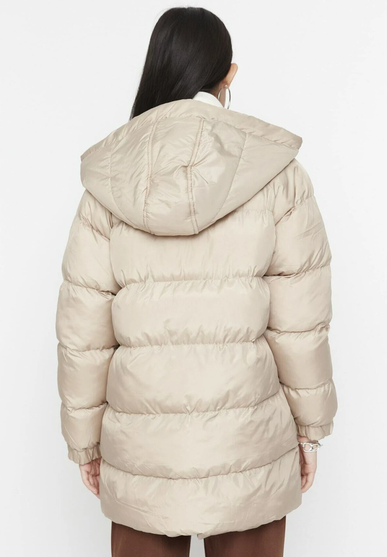 Trendyol Manteau D'Hiver - Brown 4 Trendyol Manteau D'Hiver - Brown – Image 2