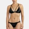Aubade Tanga BoãT - Slip - Noir -Magasin Général De Mode 6961d479c5f04d1db55b66c536bf768e