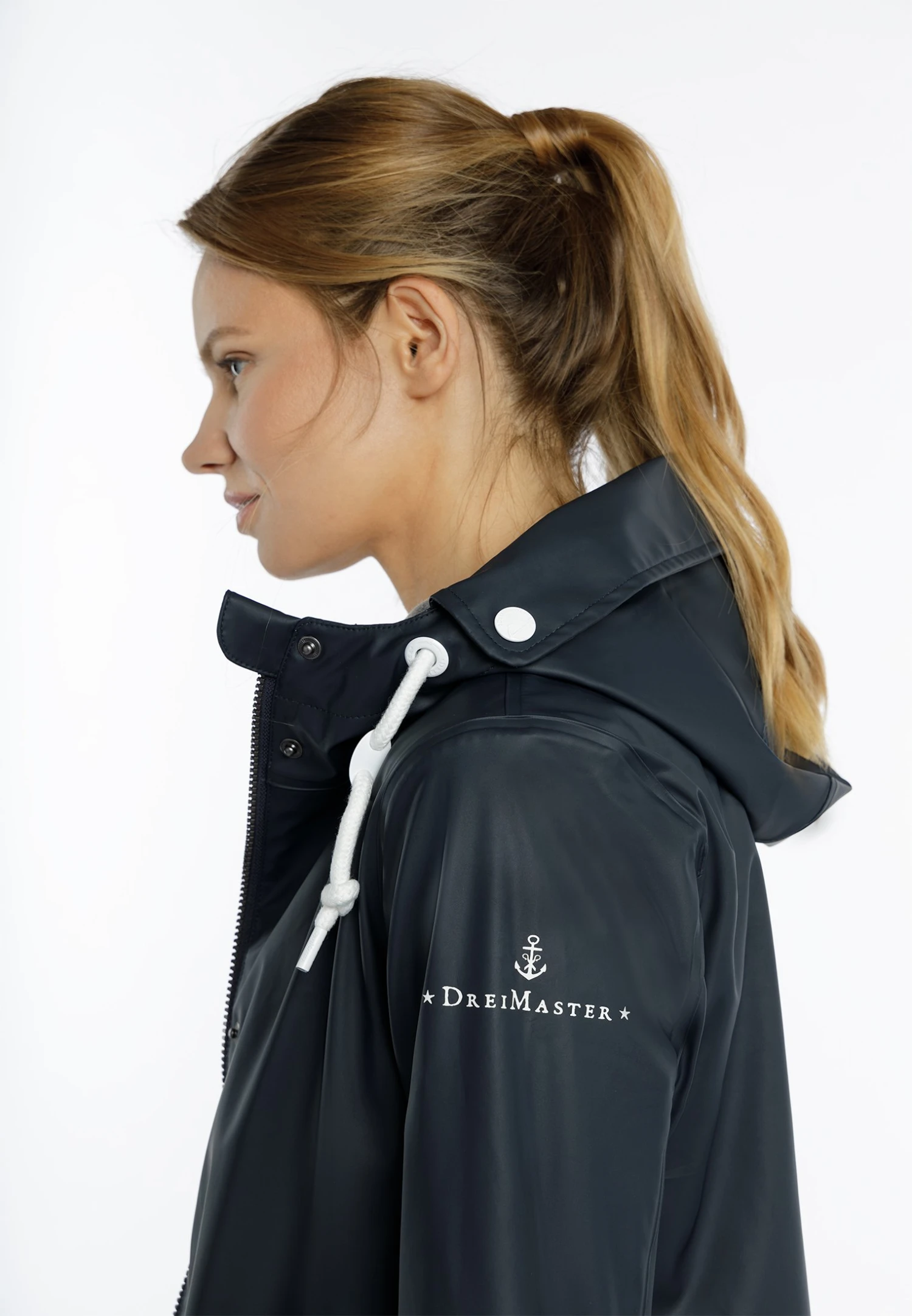 Dreimaster Drymaster - Veste Imperméable - Dunkelmarine 6 Dreimaster Drymaster - Veste Imperméable - Dunkelmarine – Image 4