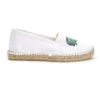 Lacoste Espadrilles - Blanc Vert -Magasin Général De Mode 69e088925e5b4d629d002adae219380f