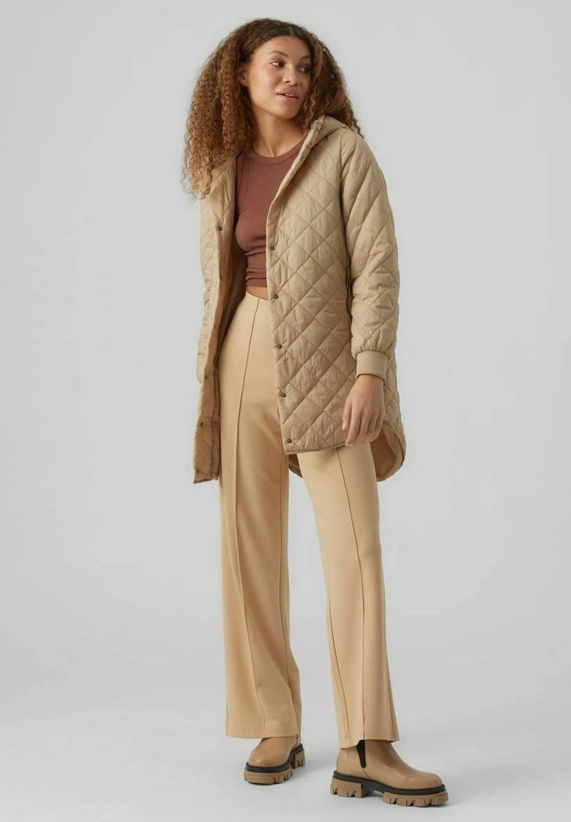 Vero Moda Tepp - Manteau Classique - Travertine 4 Vero Moda Tepp - Manteau Classique - Travertine – Image 2
