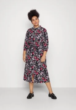 Oncnova Long Shirt Dress - Robe De Jour - Black