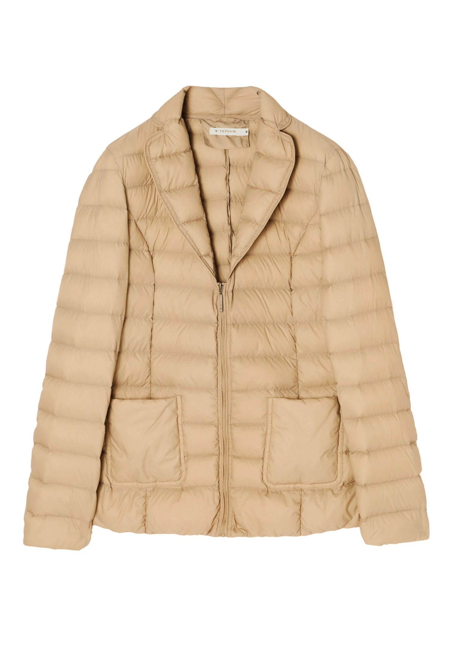 Flatko - Veste D'Hiver - Beige 9 Flatko - Veste D'Hiver - Beige – Image 7