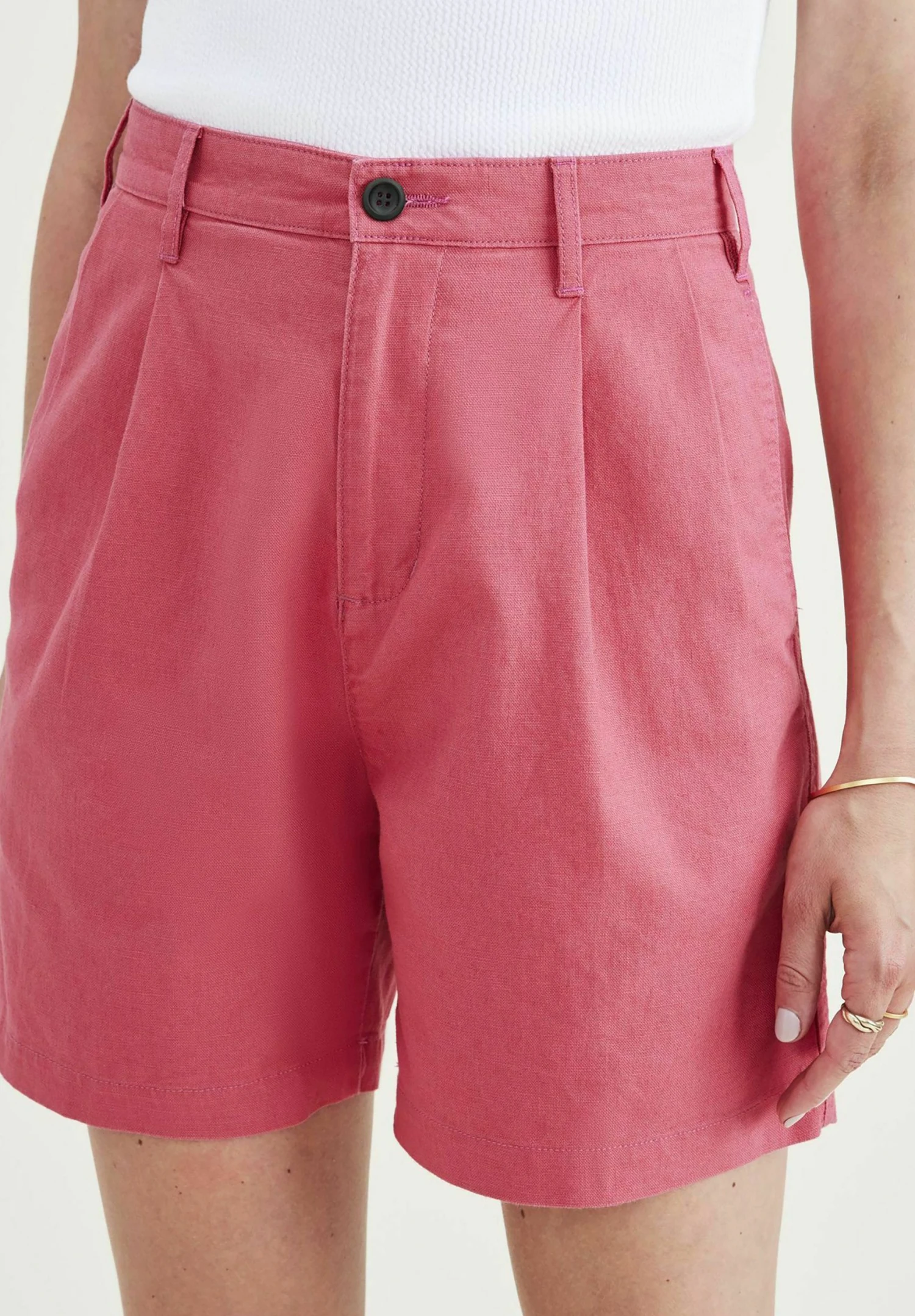 Dockers Pleated Original - Short - Pink 6 Dockers Pleated Original - Short - Pink – Image 4