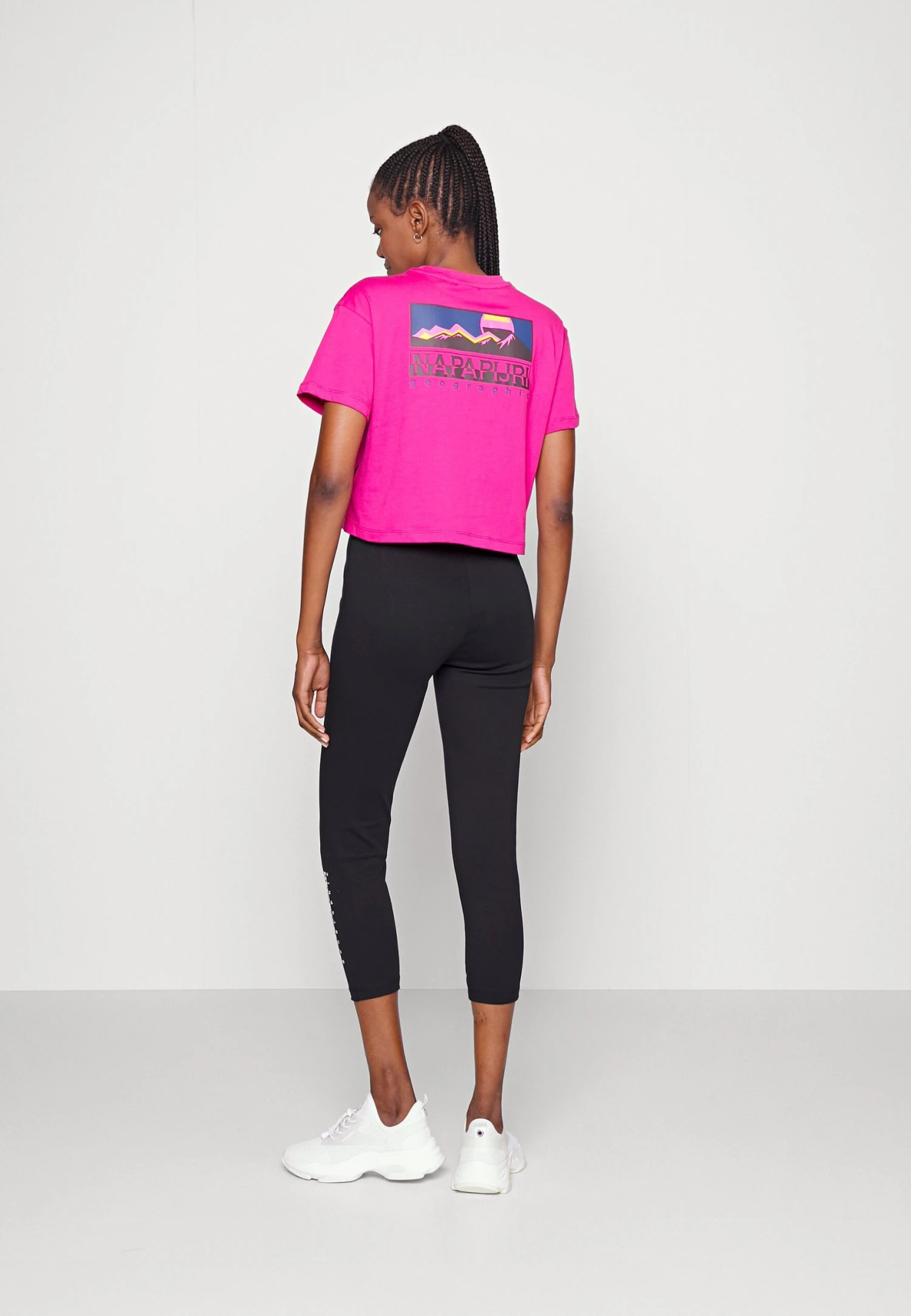 Napapijri Legging - Black 5 Napapijri Legging - Black – Image 3