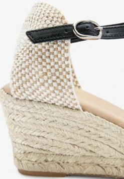 Next Signature - Espadrilles - Black -Magasin Général De Mode 6acf56ec1a124023b907ba7e32e78472
