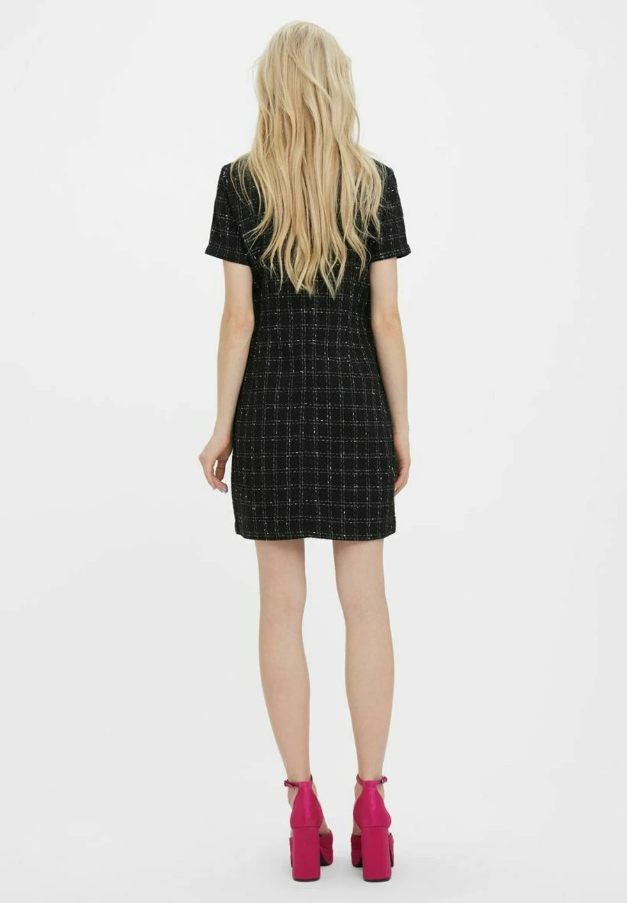 Vero Moda Robe De Jour - Black 6 Vero Moda Robe De Jour - Black – Image 4
