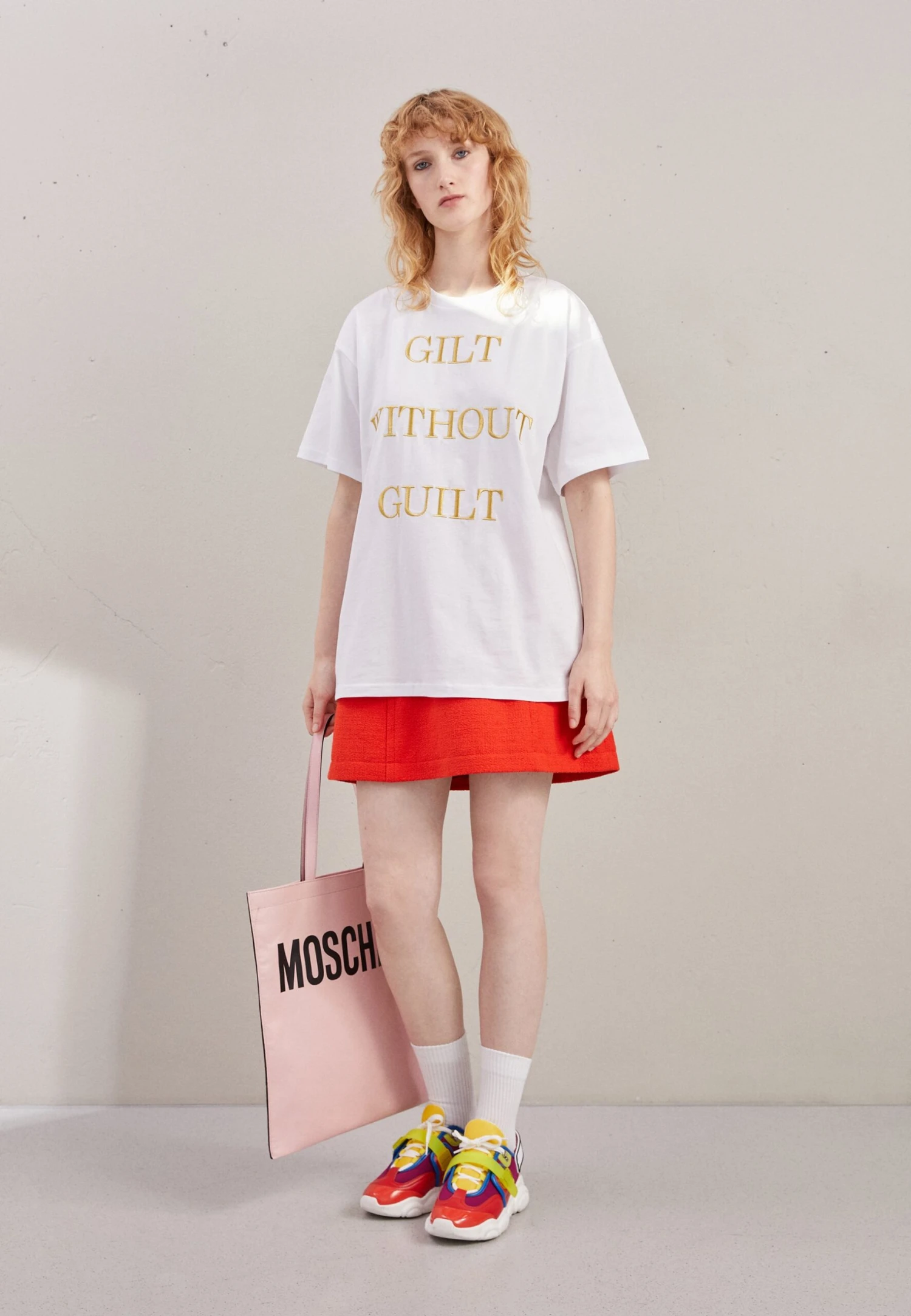 MOSCHINO T-Shirt Imprimé - White 4 MOSCHINO T-Shirt Imprimé - White – Image 2
