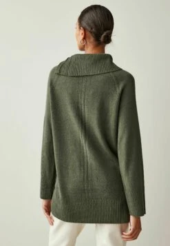 Next High Neck Zip Detail Standard - Pullover - Green 7 Next High Neck Zip Detail Standard - Pullover - Green -Magasin Général De Mode 6af39ad1803e466a82342520f95fc773