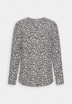 ESPRIT Print Long Sleeve - Blouse - White -Magasin Général De Mode 6b2549e6a19f43c0b0e49b3cf821e53a