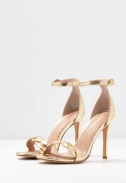 Anna Field Sandales À Talons Hauts - Gold -Magasin Général De Mode 6b79f83ab37e4438aa9002eba6de0e1f