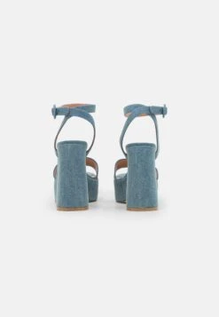 Steve Madden Paysin - Sandales À Plateforme - Blue Denim -Magasin Général De Mode 6c393501626a4e1382a52bca0ebea489