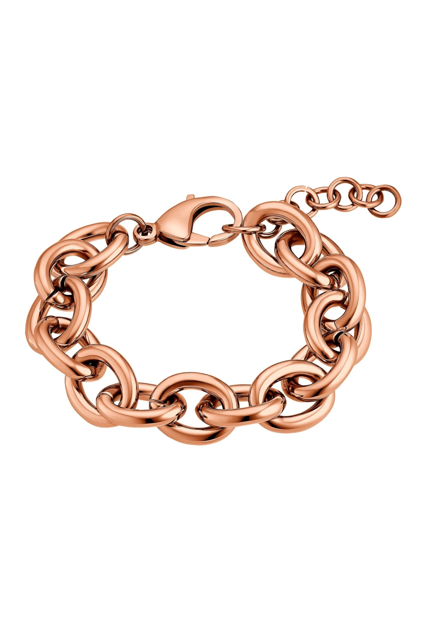 Emi Poliert - Bracelet - Rose Goldfarbend 4 Emi Poliert - Bracelet - Rose Goldfarbend – Image 2
