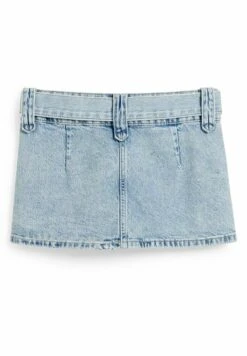 Jupe Trapèze - Denim Light Blue -Magasin Général De Mode 6c7e34a6a82c4c68a1f834c097dcf226