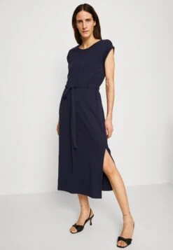 ESPRIT Dress Belt - Robe En Jersey - Navy -Magasin Général De Mode 6ca4aed92a4549c98f223a2cd0dc55ea