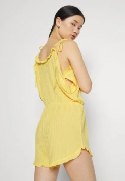 Pieces Petite Pcbreeze Open Shoulder - Combinaison - Pale Marigold-Coloured -Magasin Général De Mode 6cf99c3c0b3244f88277344aef3e3324