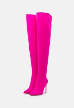 Steve Madden Vava - Bottes À Talons Hauts - Bright Fuchsia -Magasin Général De Mode 6d2b17389ca1497e9e299d50135ea8b1