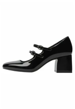 BERSHKA Mary Jane - Escarpins - Black -Magasin Général De Mode 6e3001fd6d4a4830a08ec4a156e039fb