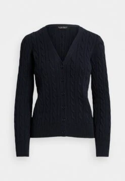 Katsaj Long Sleeve Cardigan - Gilet - Navy -Magasin Général De Mode 6e6654e5180e477bb26c70229340de6b