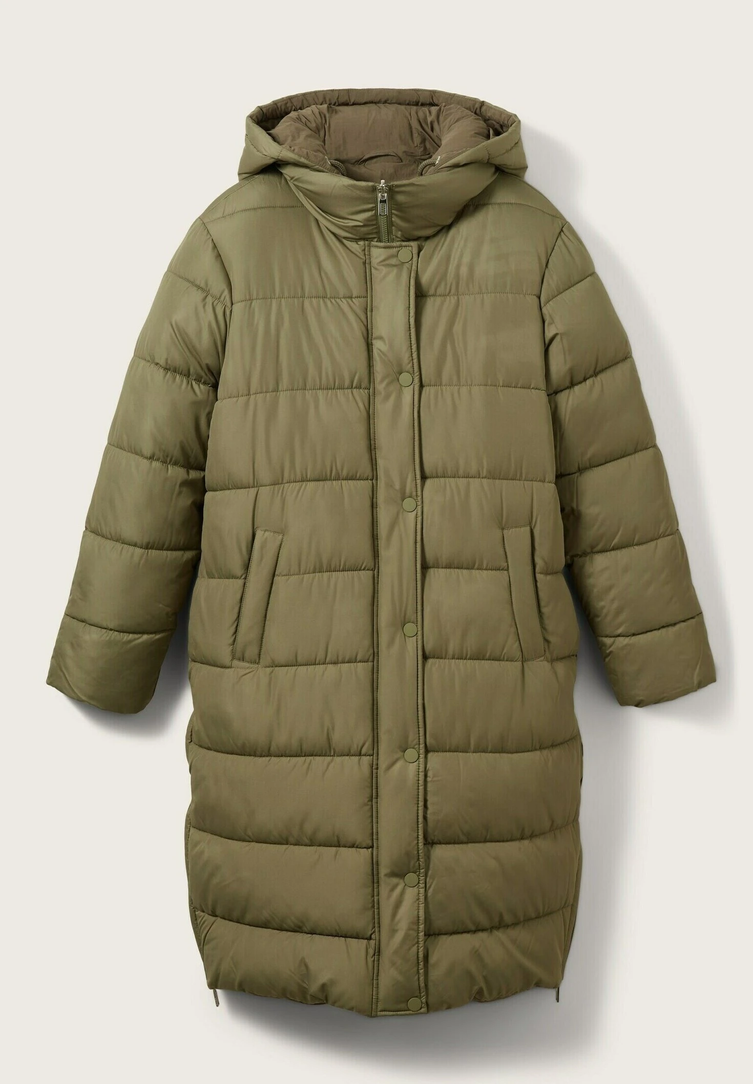 Tom Tailor Puffer Mit Kapuze - Manteau D'Hiver - Tree Moss Green 12 Tom Tailor Puffer Mit Kapuze - Manteau D'Hiver - Tree Moss Green – Image 10