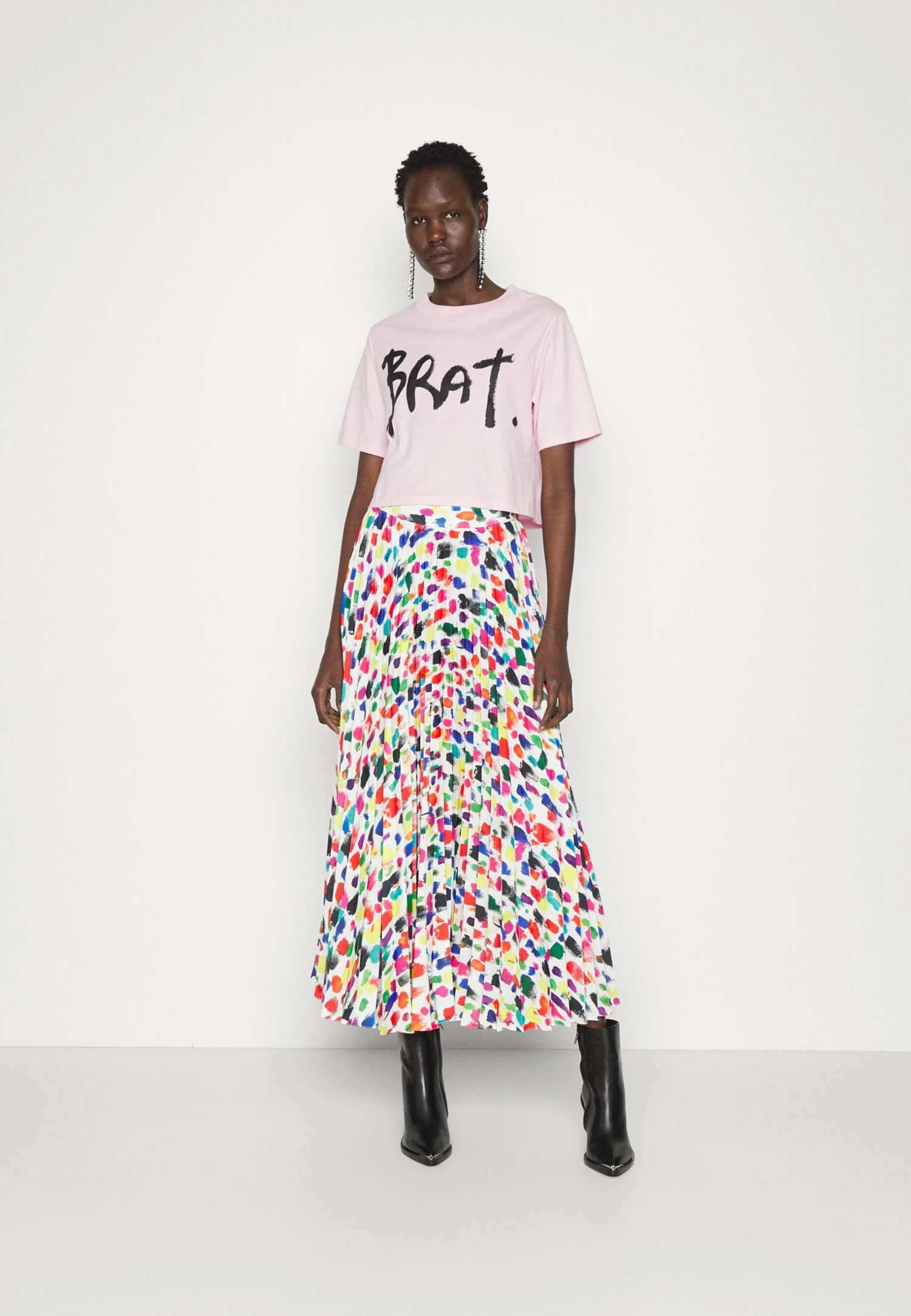 Christopher Kane Brat Cropped - T-Shirt Imprimé - Fairytale 3 Christopher Kane Brat Cropped - T-Shirt Imprimé - Fairytale – Image 2