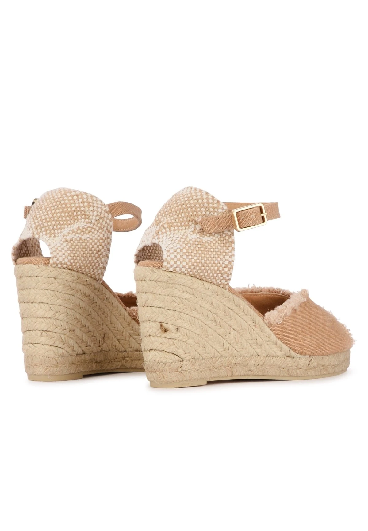 Con Zeppa Castañer - Espadrilles - Beige 5 Con Zeppa Castañer - Espadrilles - Beige – Image 3