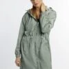 Dreimaster Festland - Parka - Rauchmint -Magasin Général De Mode 6ed2adb6e72649f6b890a0dbce170477