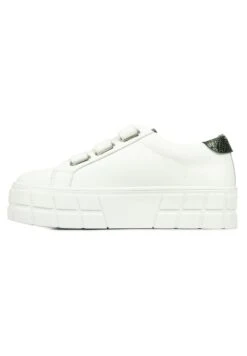 Vanessa Wu Angela - Baskets Basses - White/Green