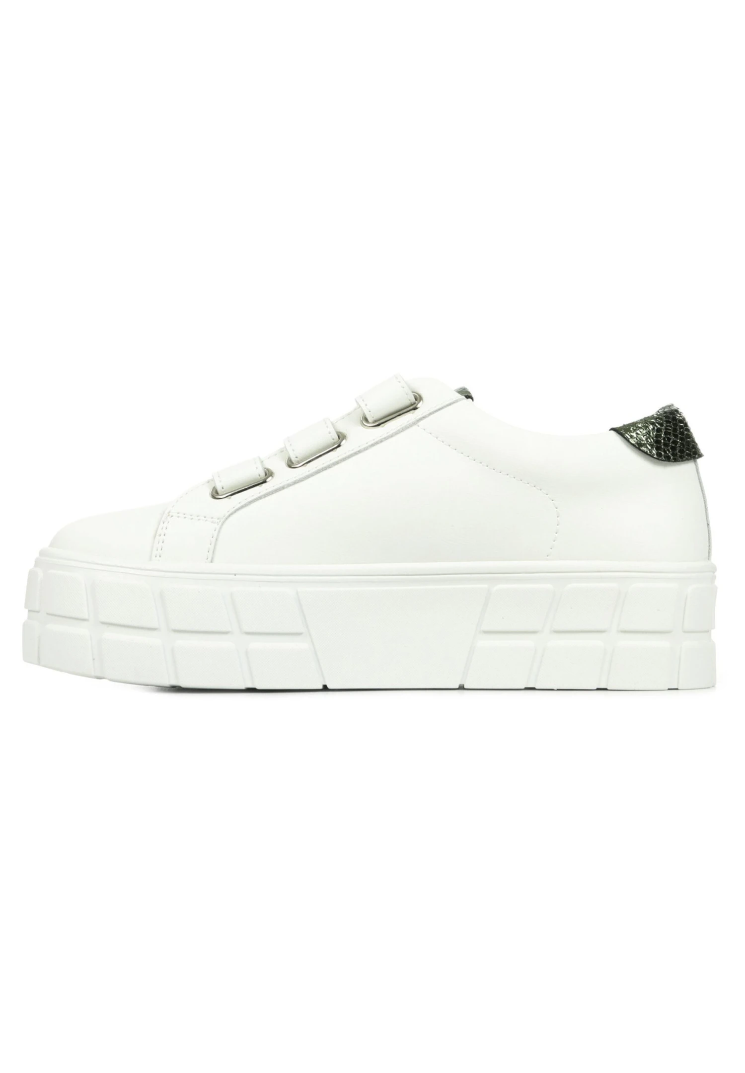 Vanessa Wu Angela - Baskets Basses - White/Green 3 Vanessa Wu Angela - Baskets Basses - White/Green