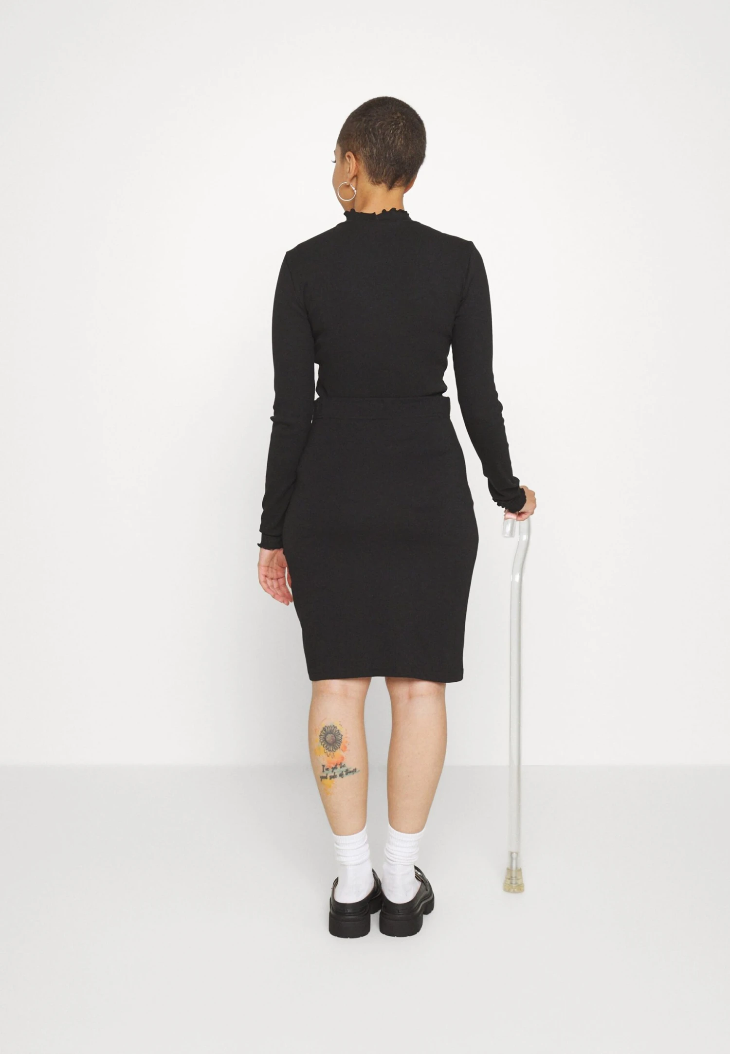 Even&Odd Jupe Crayon - Black 6 Even&Odd Jupe Crayon - Black – Image 4