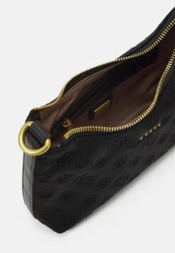 Guess Kimi Top Zip Shoulder Bag - Sac À Main - Black -Magasin Général De Mode 70b191a626c64b5f9c5a516e94e4c93d