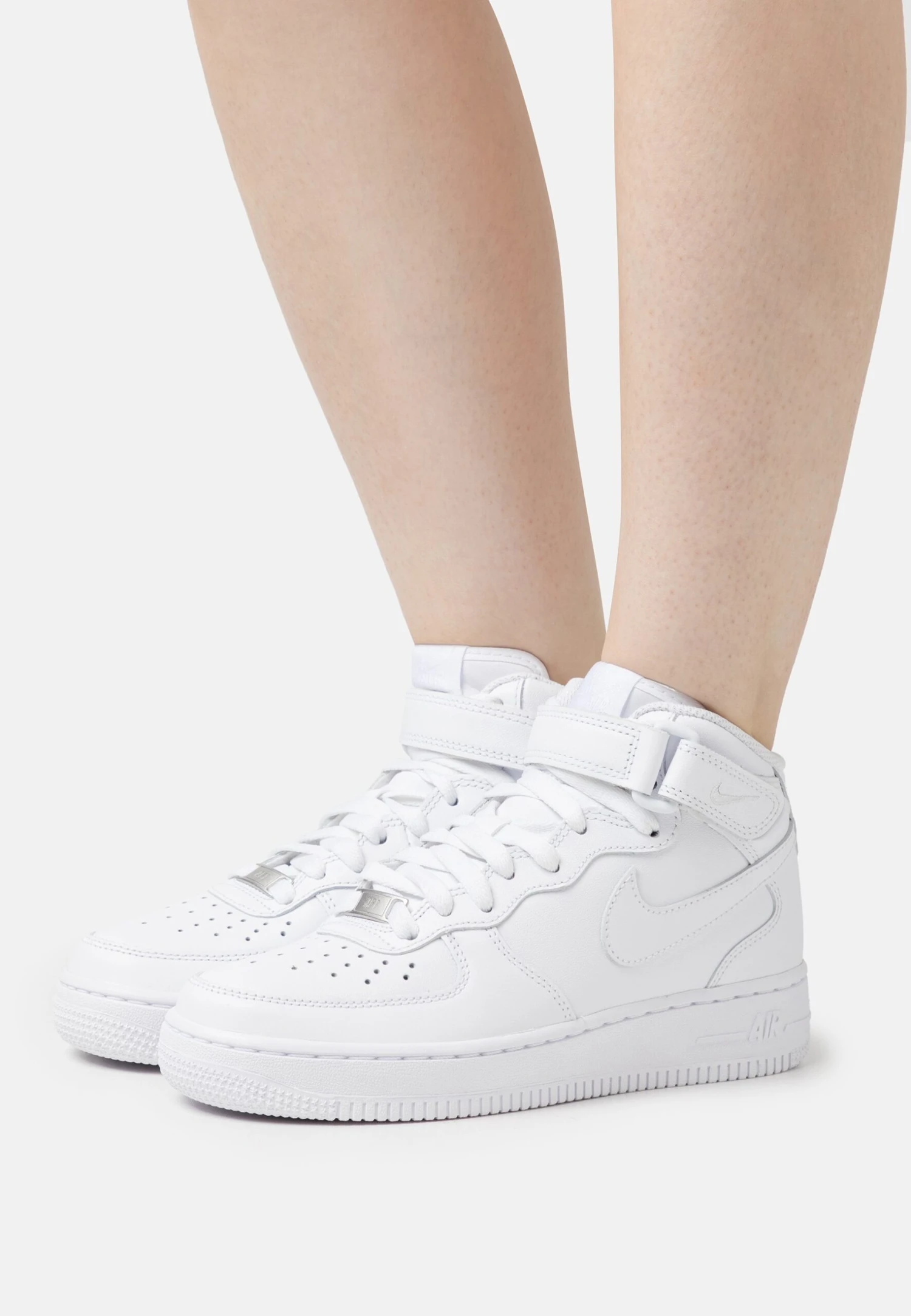 Nike Sportswear Air Force 1 '07 Mid - Baskets Montantes - White 3 Nike Sportswear Air Force 1 '07 Mid - Baskets Montantes - White