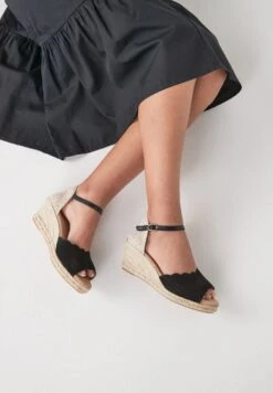 Next Signature - Espadrilles - Black -Magasin Général De Mode 711adaa5b6a643f4a2b1d0dc35d2e151