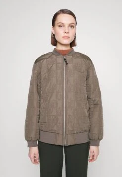 Esmé Studios Espetra Bomber Jacket - Blouson Bomber - Brown