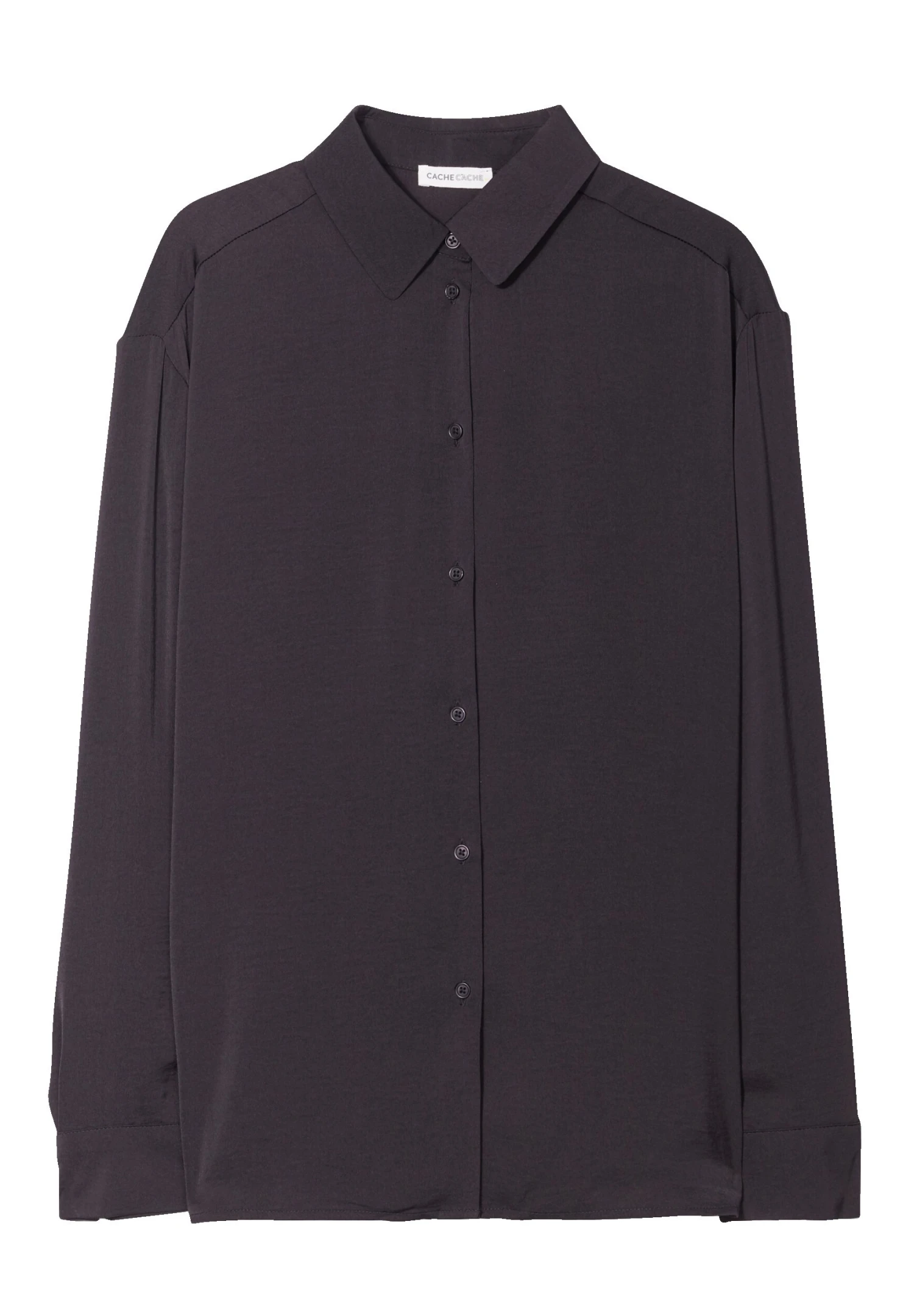 Langärmliges - Chemisier - Noir 7 Langärmliges - Chemisier - Noir – Image 5