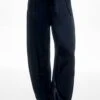 PULL & BEAR Satin Parachute - Pantalon Classique - Mottled Black -Magasin Général De Mode 7226559e7c884d37ae54642fcb004a47