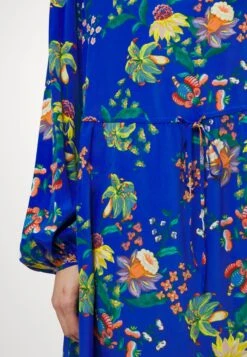 DIANE VON FURSTENBERG Sydney Midi Dress - Robe De Jour - Indigo -Magasin Général De Mode 723e8d5e26754e64b9bf4f3d6ac28adc
