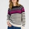 Loose-Fitting Lemulta - Pullover - Ecru -Magasin Général De Mode 7273bd042fc545bdafbbac637455c32b