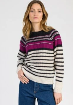 Loose-Fitting Lemulta - Pullover - Ecru