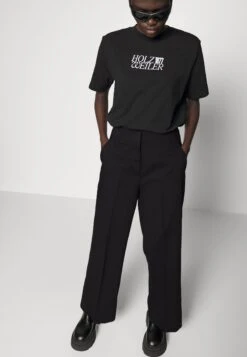 Holzweiler Ella Trousers - Pantalon Classique - Black -Magasin Général De Mode 73bccd107fb8489287aa11bf50770d0c
