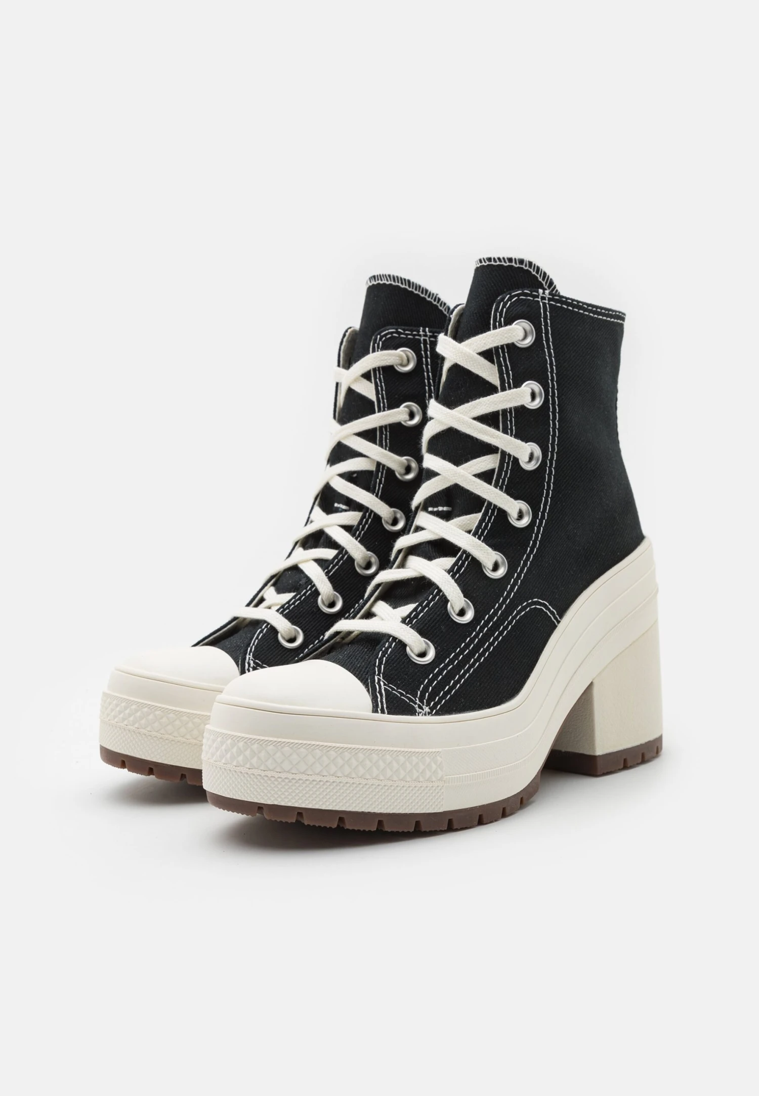 Converse Chuck 70 De Luxe Heel - Bottines À Plateau - Black 4 Converse Chuck 70 De Luxe Heel - Bottines À Plateau - Black – Image 2