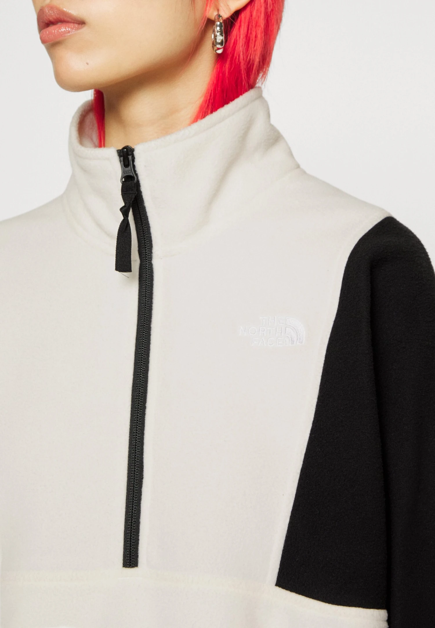 The North Face Attitude Zip - Sweat Polaire - Gardenia White/Black 9 The North Face Attitude Zip - Sweat Polaire - Gardenia White/Black – Image 7