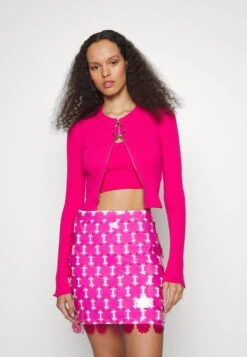 Paco Rabanne Cardigan - Gilet - Pink 11 Paco Rabanne Cardigan - Gilet - Pink -Magasin Général De Mode 74d454197b14450b9944d20226dee675