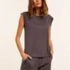 ETAM Gam - Haut De Pyjama - Anthracite -Magasin Général De Mode 750e5942e32d477fabf4ca1f96d40885