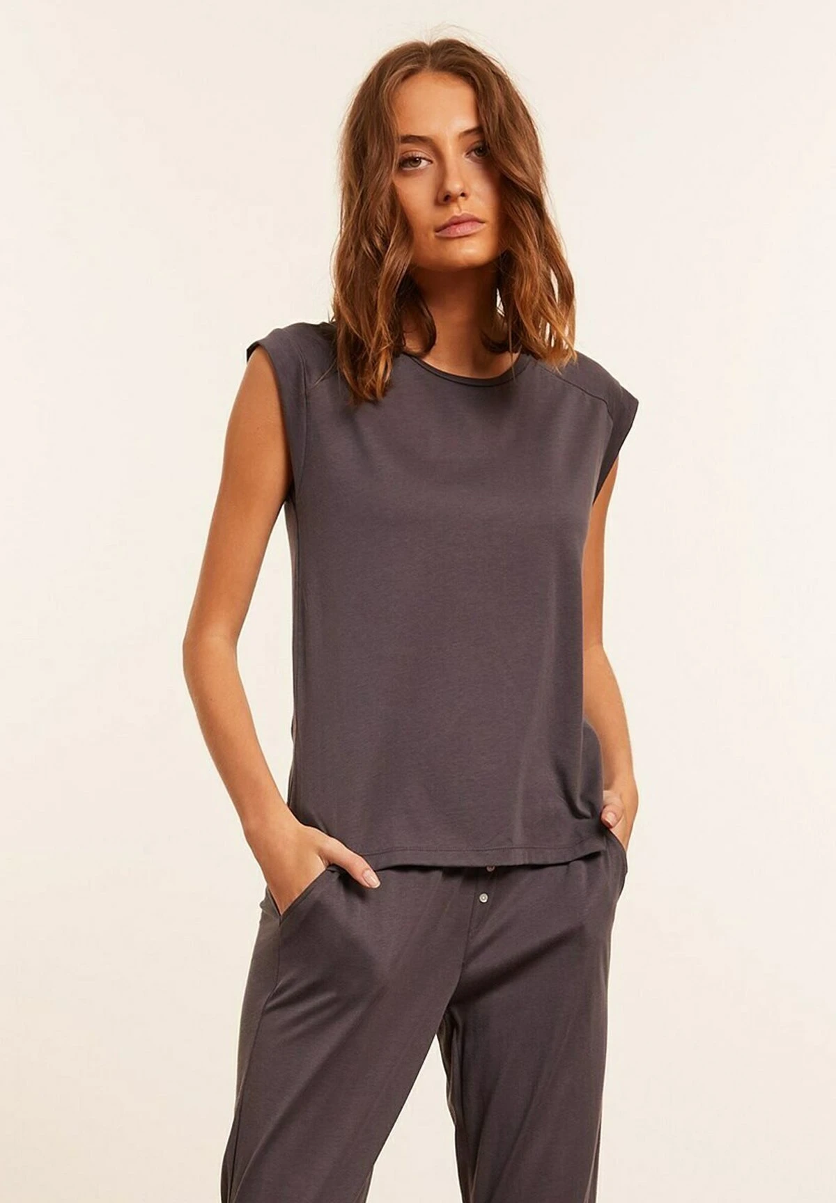 ETAM Gam - Haut De Pyjama - Anthracite 3 ETAM Gam - Haut De Pyjama - Anthracite