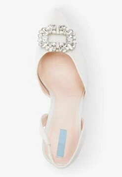 Next Forever Comfort Wedding Jewel Slingback - Escarpins - Ivory -Magasin Général De Mode 7543de832ae844a8b167d5602c6775d3
