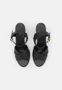 Pier One Leather - Sandales - Black 13 Pier One Leather - Sandales - Black -Magasin Général De Mode 756150d23c81404282f3eaef2d872d72