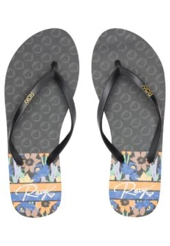 Roxy Viva Printed - Tongs - Black Multi -Magasin Général De Mode 75fbaa02159b45baadfee82ea6373b3b