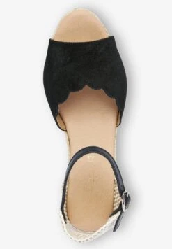 Next Signature - Espadrilles - Black -Magasin Général De Mode 75fedbf7ee214dc19fe33512db76a7b5